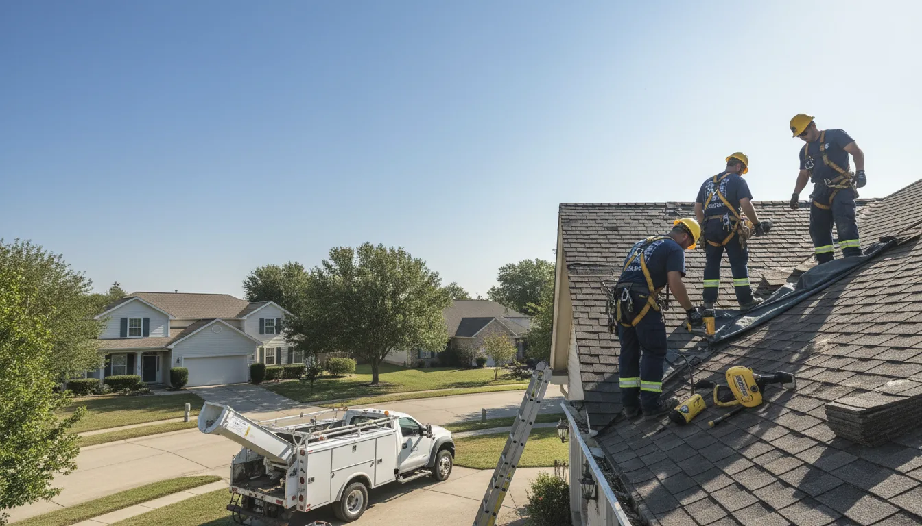 Emergency Roof Repair in Tenaha, TX near me
